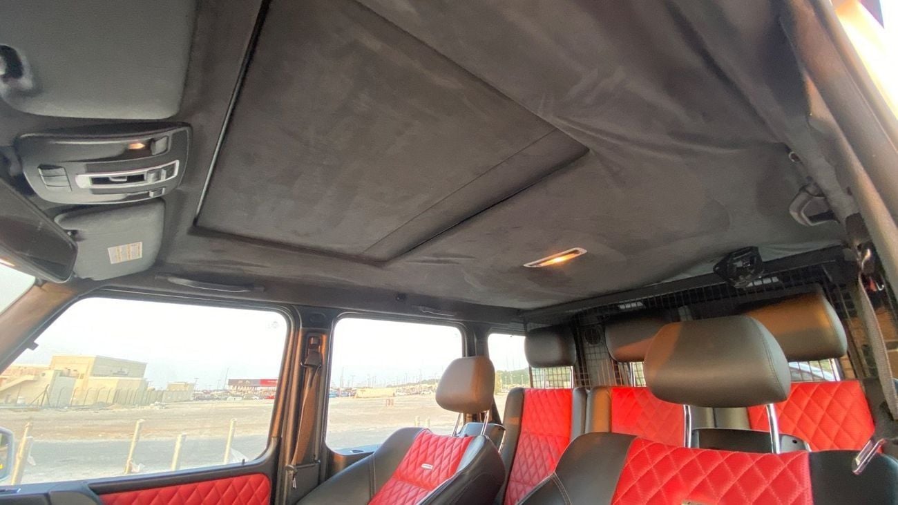 مرسيدس بنز G 63 AMG Std 5.5L