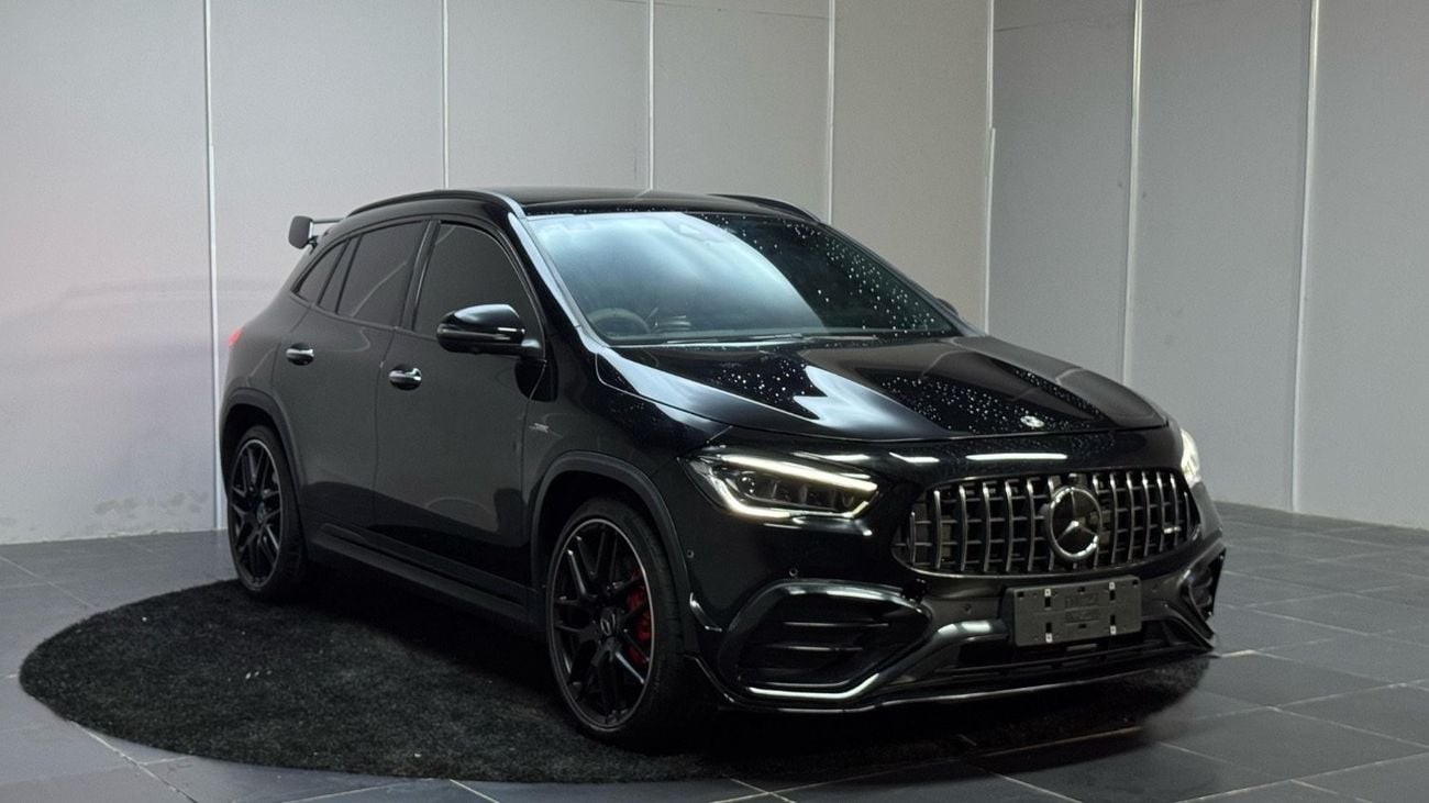 Mercedes-Benz GLA 45 S AMG