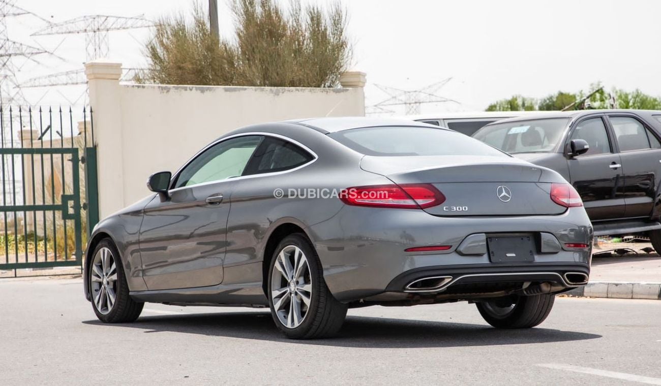 Mercedes-Benz C 300 Coupe