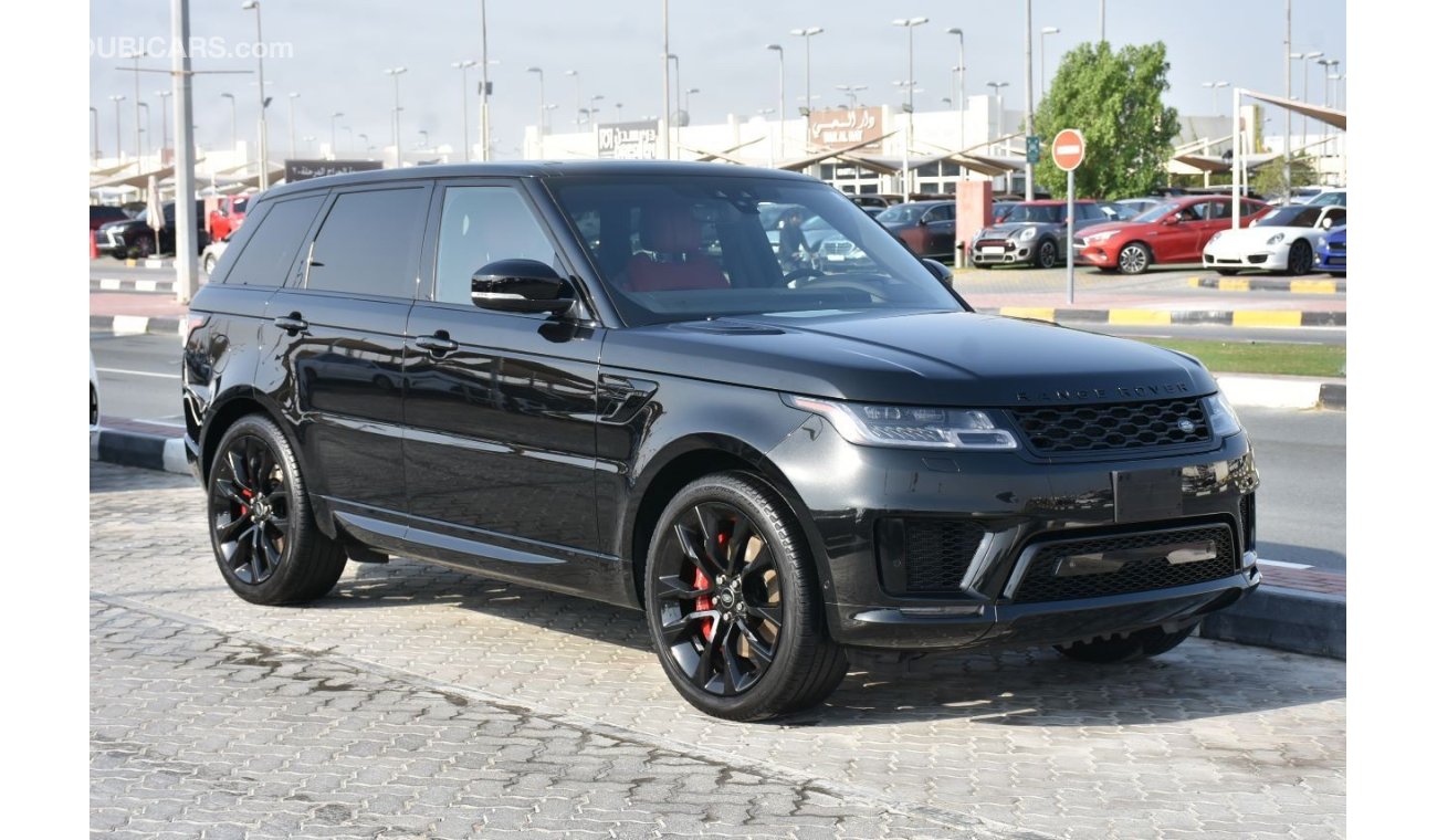 لاند روفر رانج روفر سبورت HST 3.5L V-06 ( CLEAN CAR WITH WARRANTY )