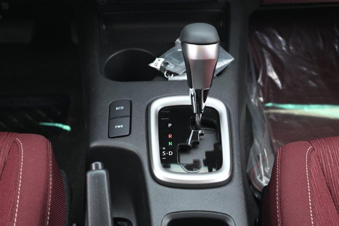 تويوتا هيلوكس GLX 2.7L Double Cab Utility 4WD A/T GLXS 2.7L Double Cab Pickup 4WD A/T