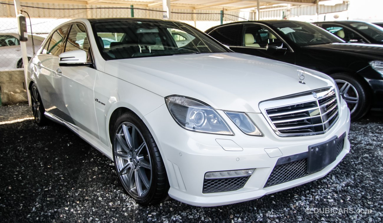 Mercedes-Benz E 63 AMG V8 Biturbo