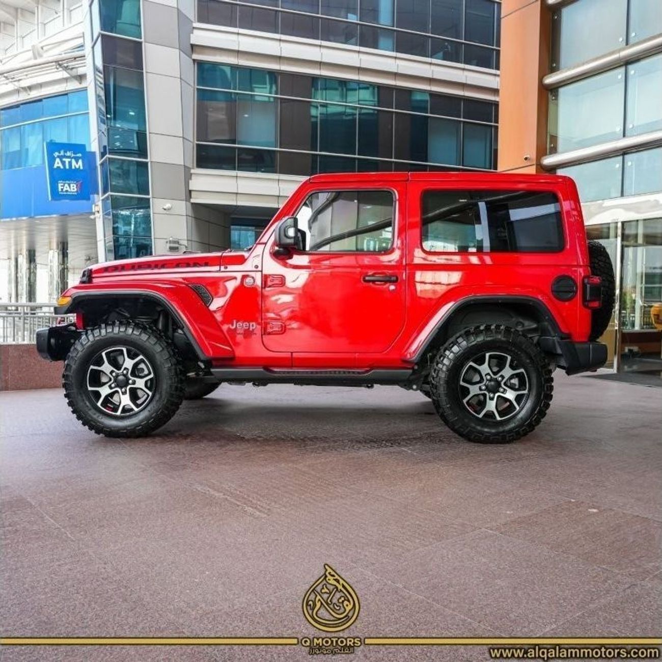 Jeep Wrangler Rubicon