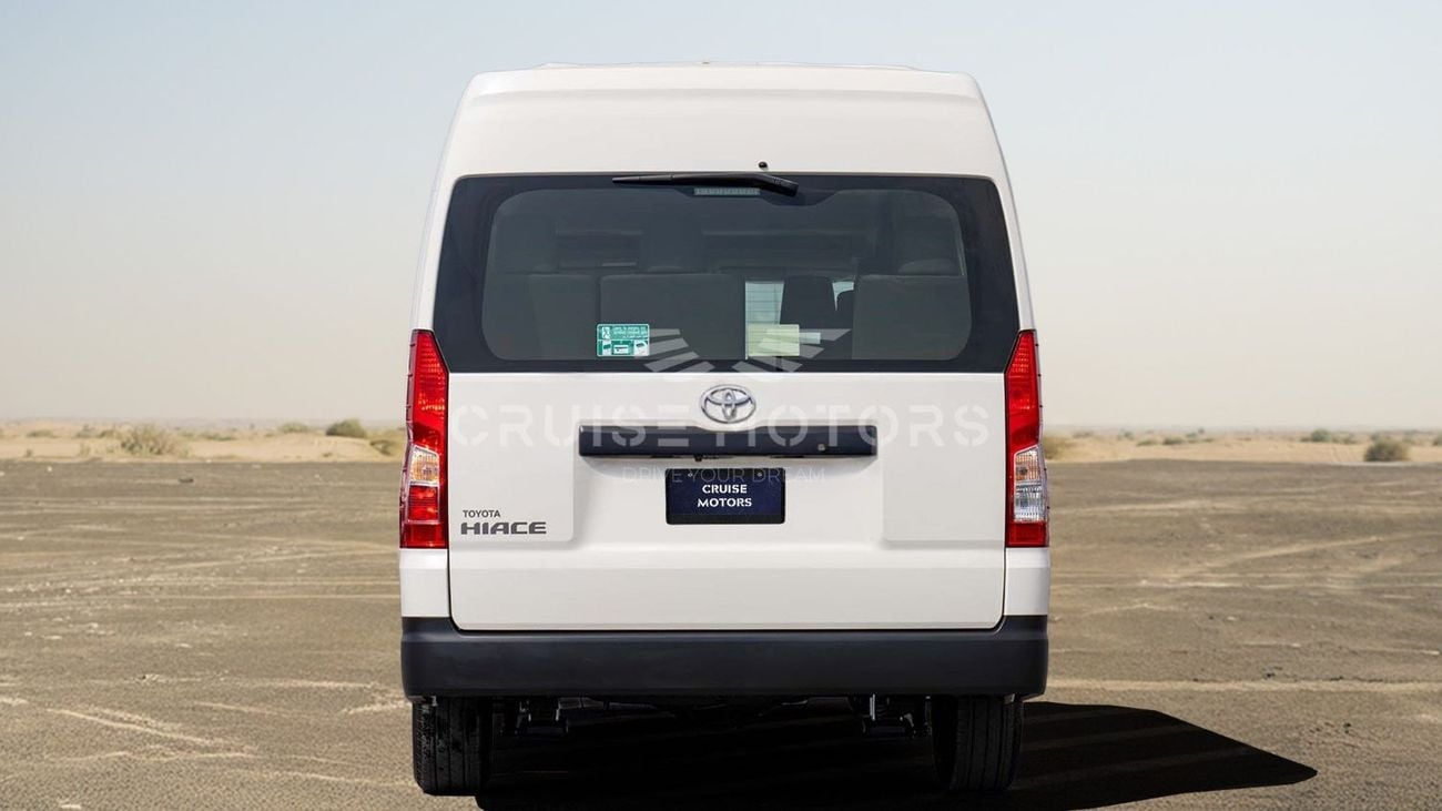 تويوتا هاياس HR 13-SEATER 3.5L PETROL MT | LHD | WHITE | BRAND NEW | EXPORT ONLY