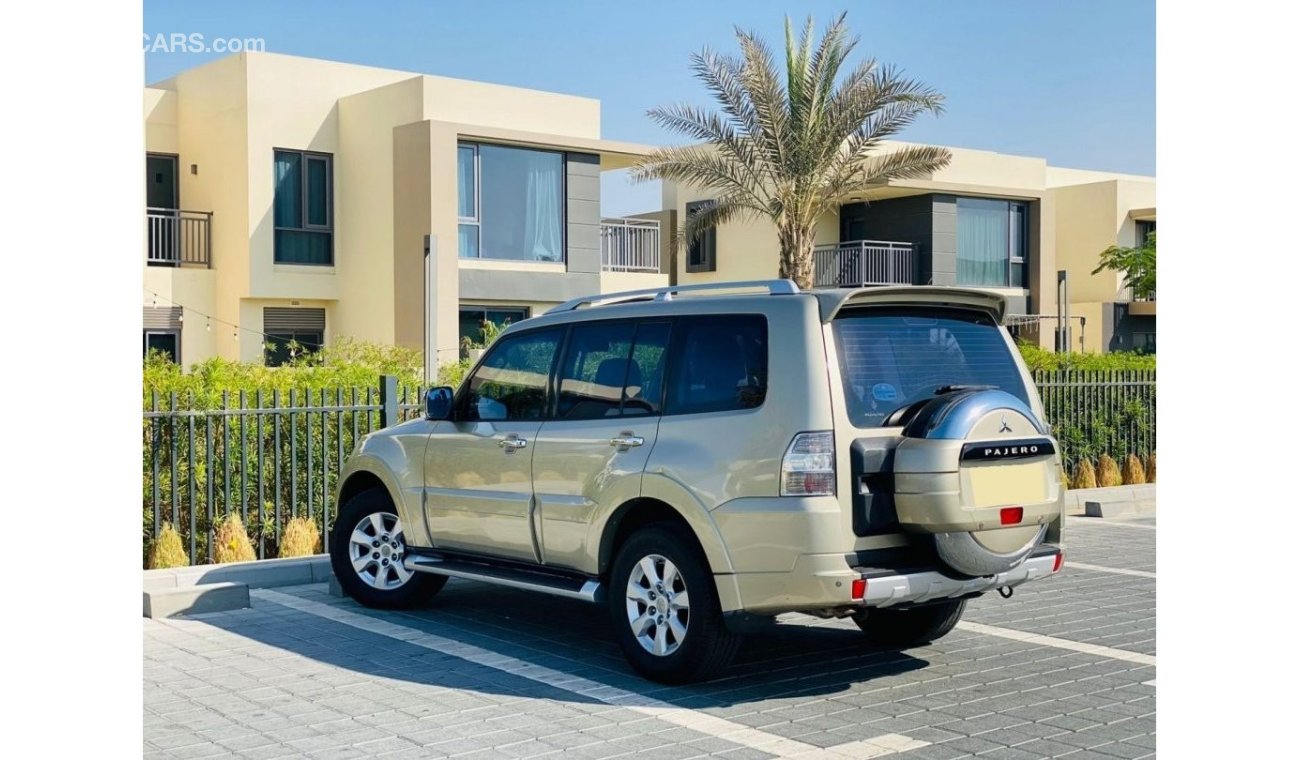 ميتسوبيشي باجيرو GLS 2011 || GCC || Full Option || Low Mileage || Very Well Maintained