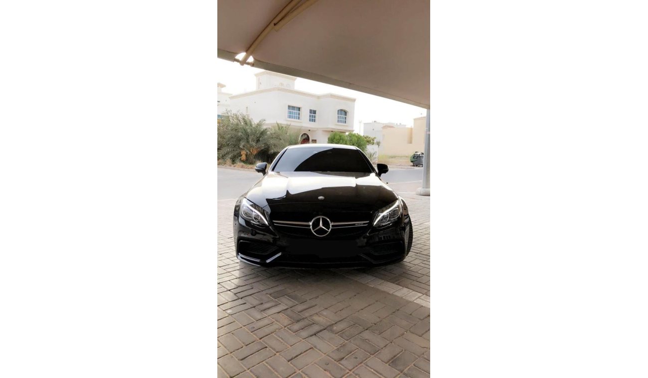 مرسيدس بنز C 63 كوبيه