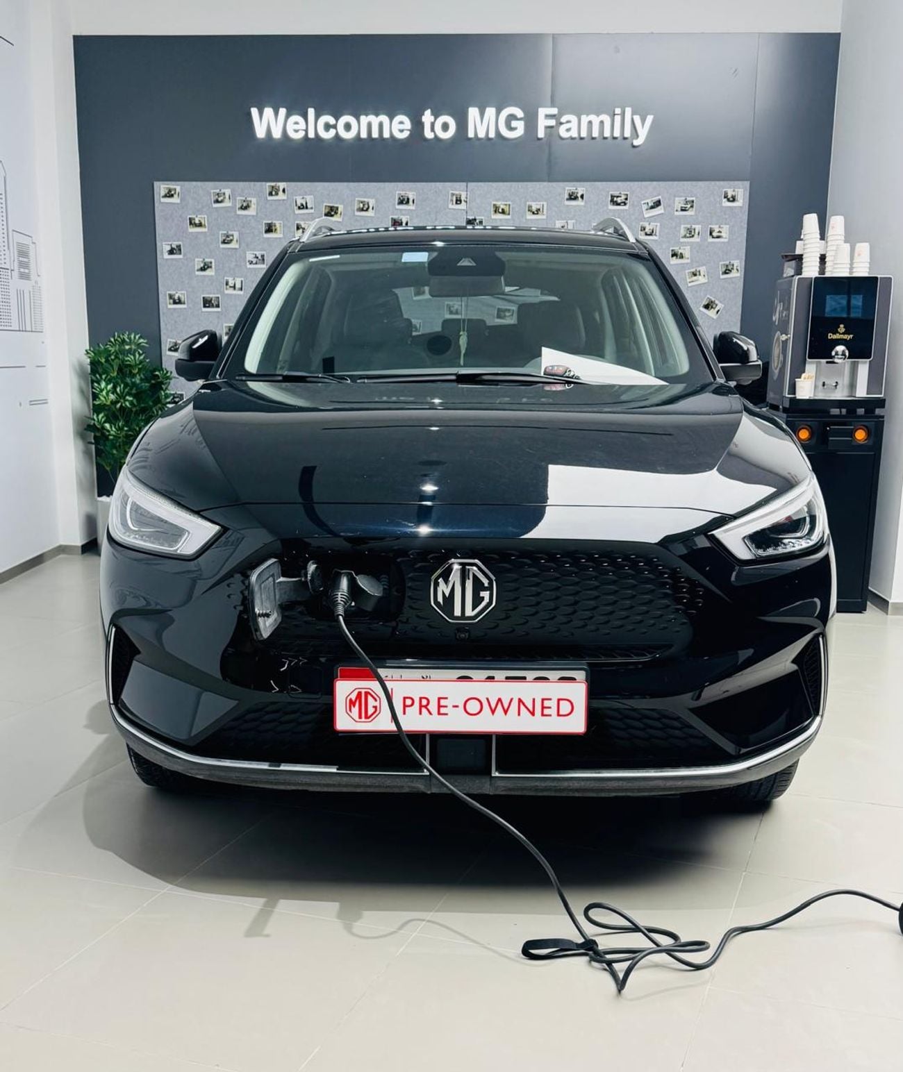 MG ZS EV Luxury