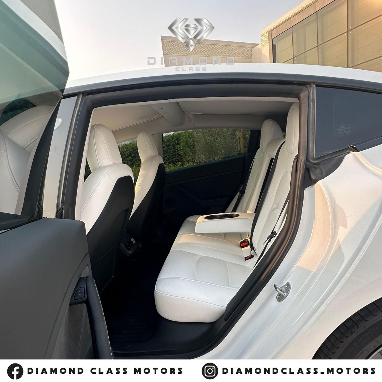 Tesla Model 3 Tesla Model 3  White Interior Auto pilot  2023 GCC  15,000 Km 149,000 AED Under Tesla Warranty
