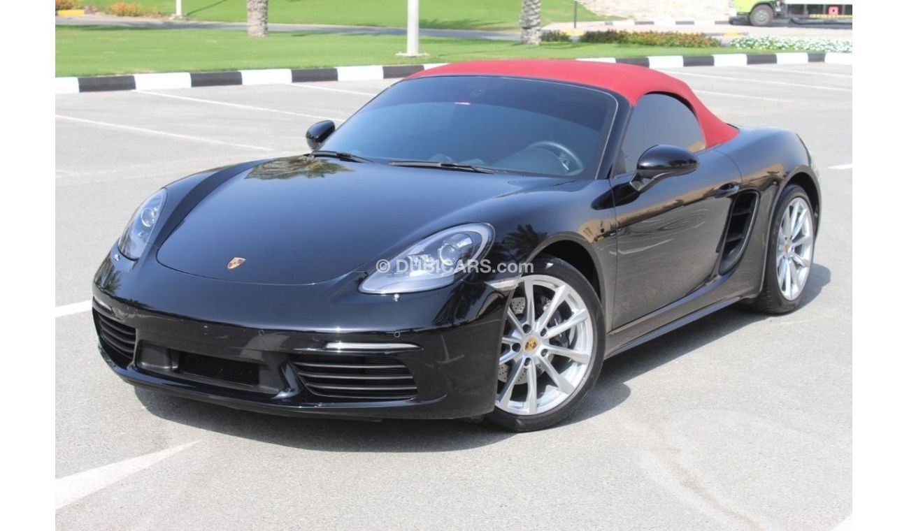 Porsche 718 Boxster