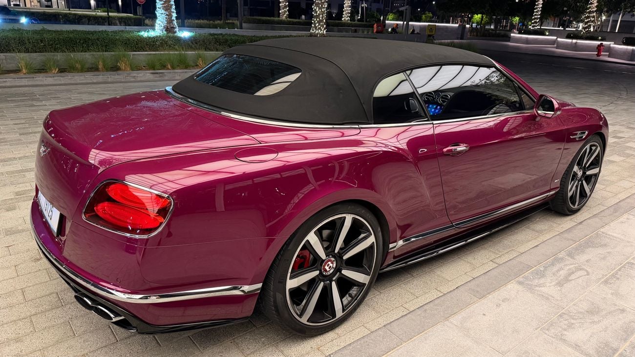 بنتلي كونتيننتال 4.0 v8s