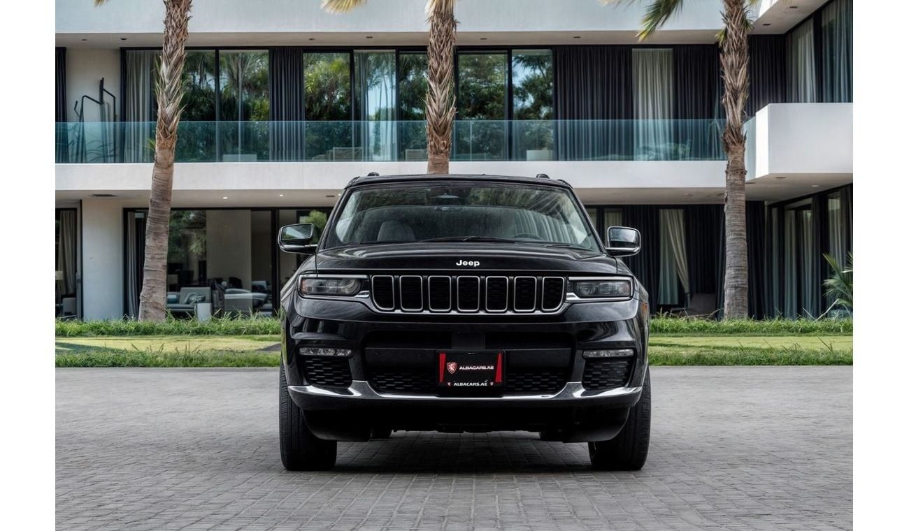 Jeep Grand Cherokee RAMADAN SPECIAL | Limited  | 2,996 P.M  | 0% Downpayment | 7 SEATS | WARRANTY