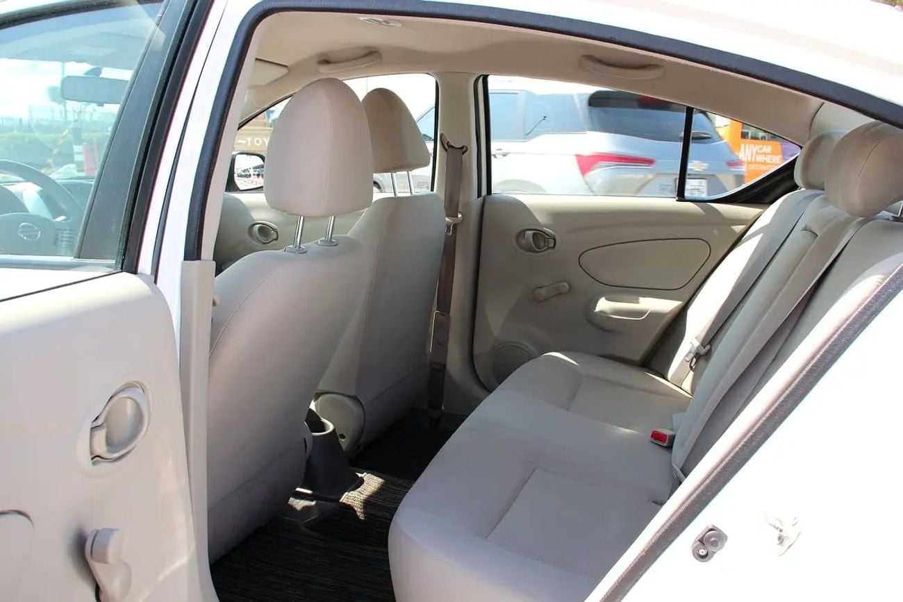 نيسان صني SV 1.5L GCC! (350x60) We arrange loan with or without down payment!