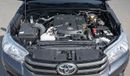 Toyota Hilux GL TOYOTA HILUX DC 2.4D MT 4X4 P.WINDOW MY2024– SILVER