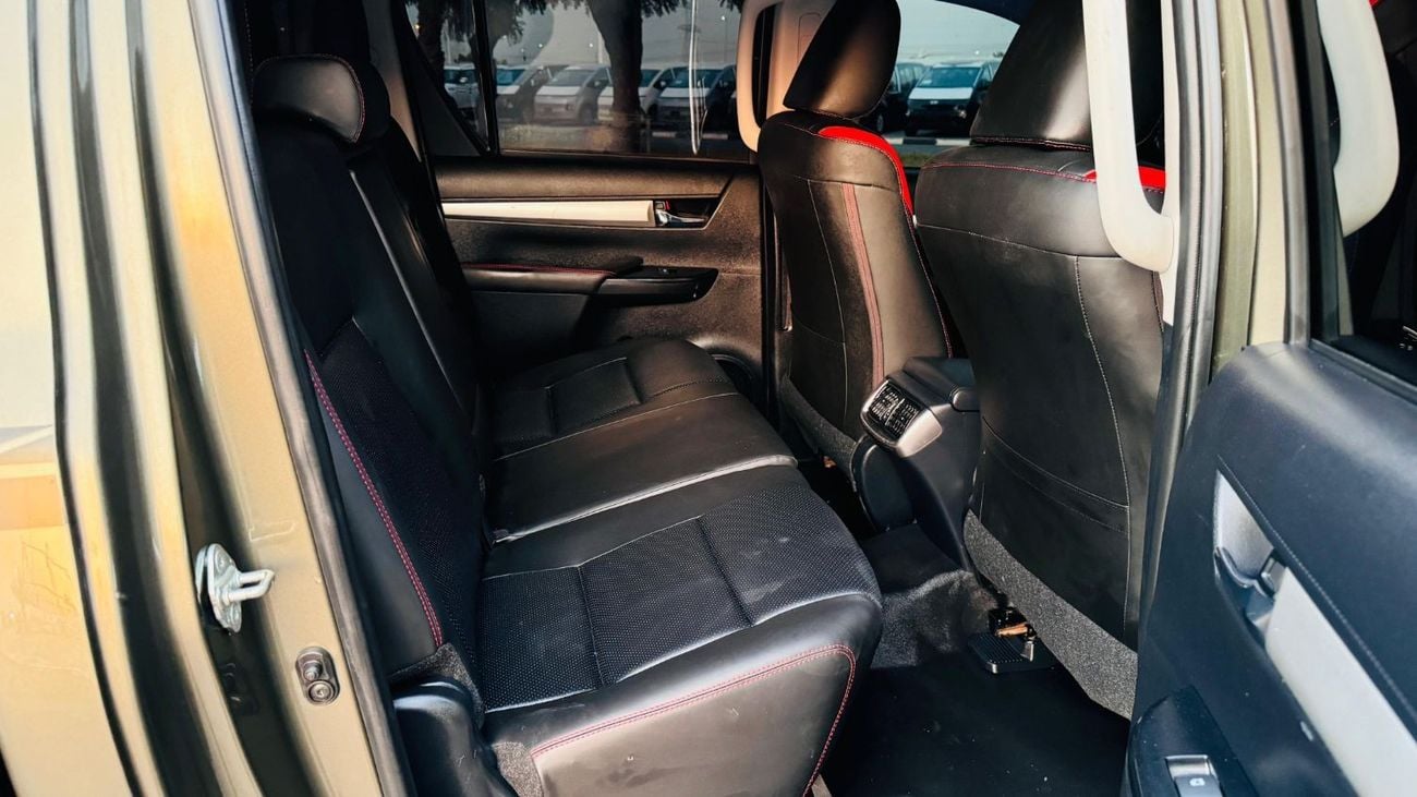 Toyota Hilux GR SPORTS KIT INSTALLED | ROOF MOUNTED LED LIGHTS | RHD | 2.8L DIESEL | 2021 | PREMIUM CONDITION