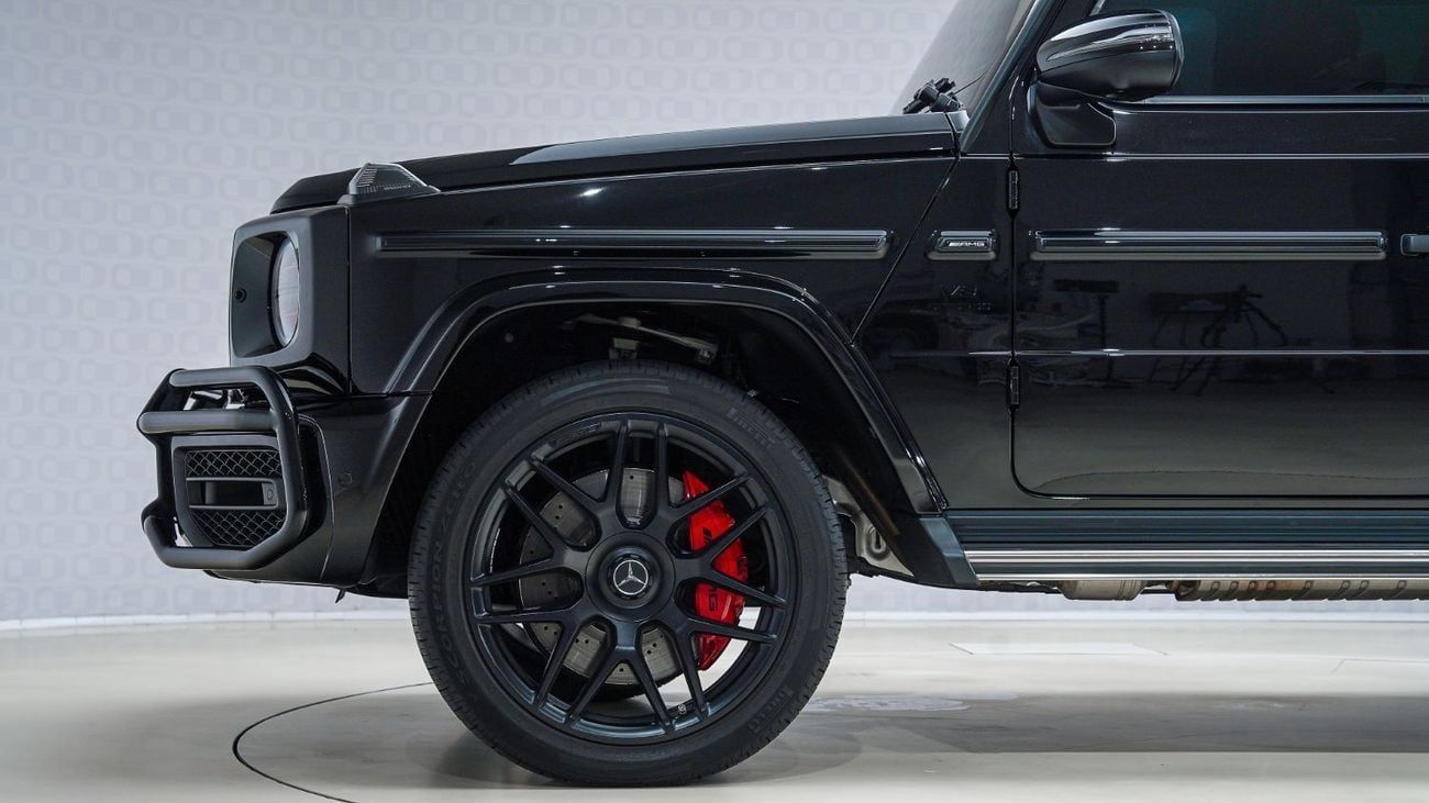 Mercedes-Benz G 63 AMG G63 AMG | AED 11,066 PM | Up to 3 Years Unlimited Warranty | GCC