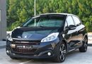 بيجو 208 GT لاين بيجو 208 GT_LINE خليجي 2018 بحالة ممتازة من الداخل والخارج