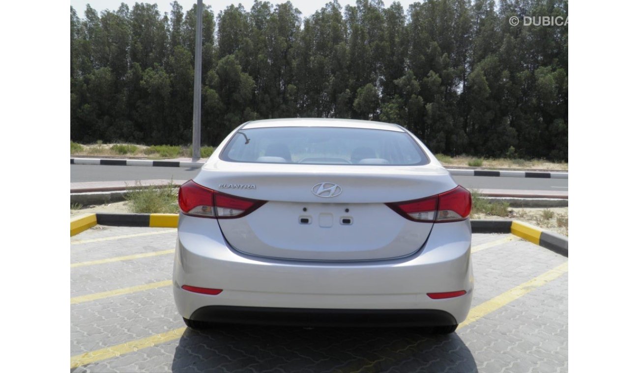 Hyundai Elantra 2015 1.8 Ref #942