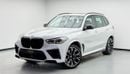 بي أم دبليو X5 M Competition 4.4L 2020 BMW X5M Competition, Warranty, Full BMW Service History, Carbon Fiber Package,