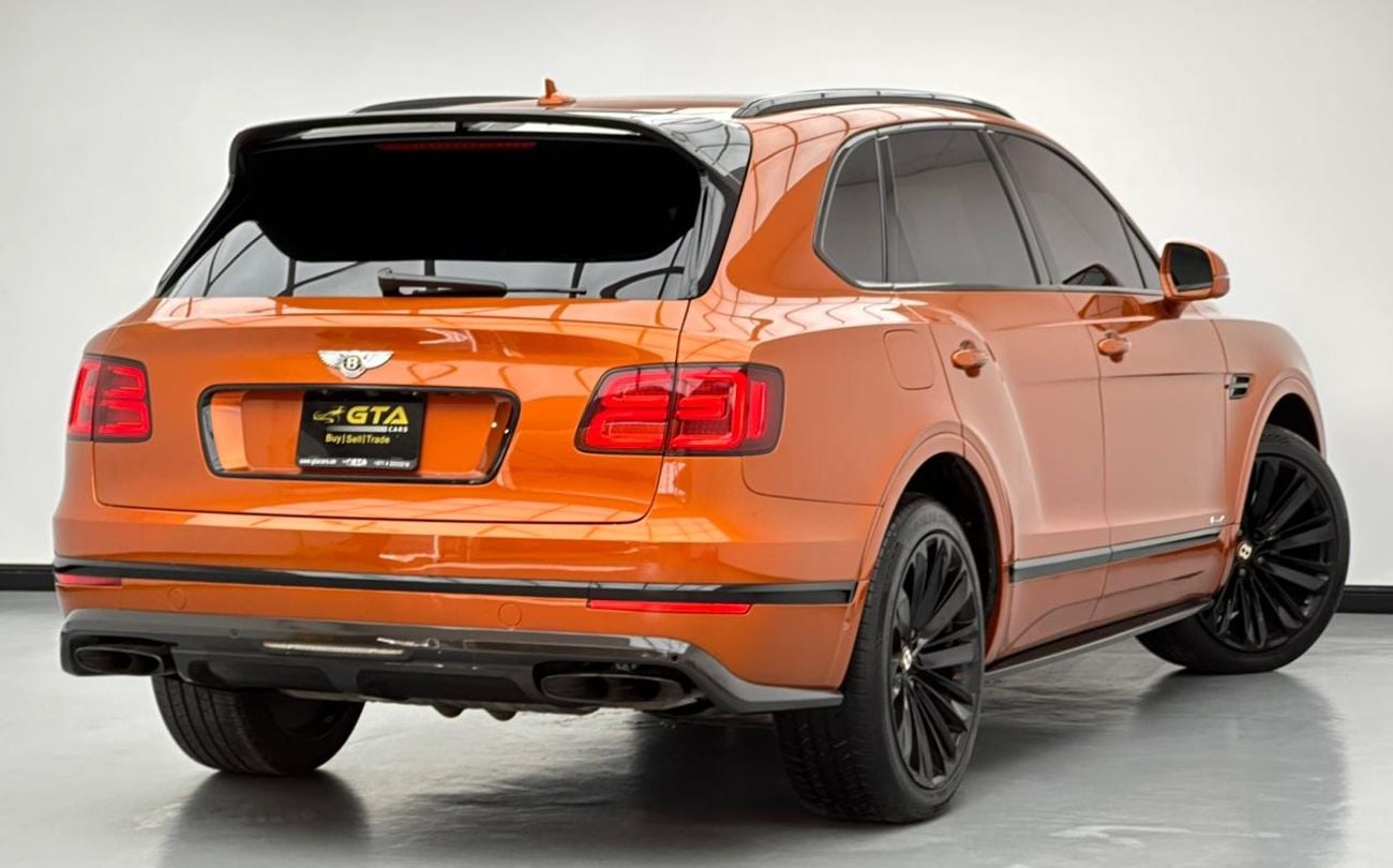 بنتلي بينتايجا 2020 Bentley Bentayga W12 Speed Mulliner Edition, 1 Year Warranty Unlimited KM, Full Service History
