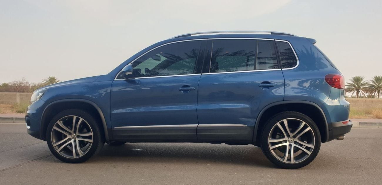 Volkswagen Tiguan SEL Track & Style