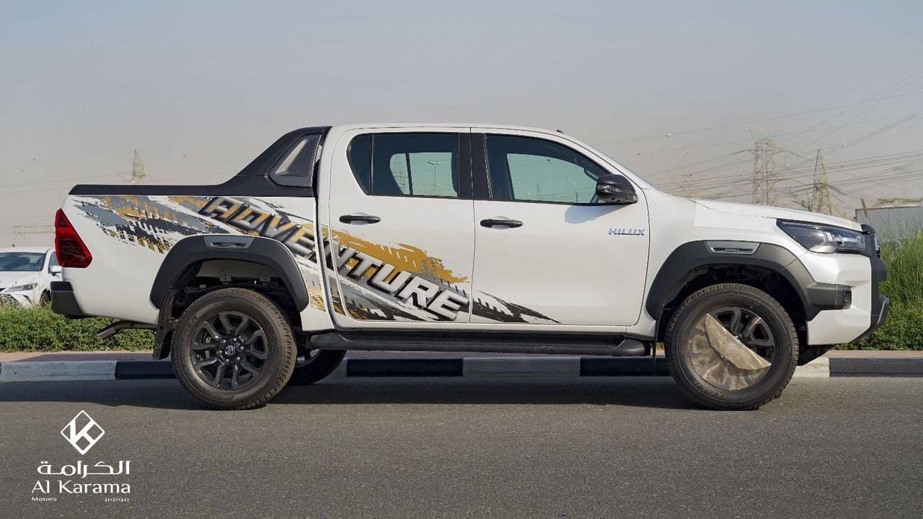 تويوتا هيلوكس 2.8L Adventure Trim - 4x4 - Radar & 360 Camera - Diff Lock - GCC Specs
