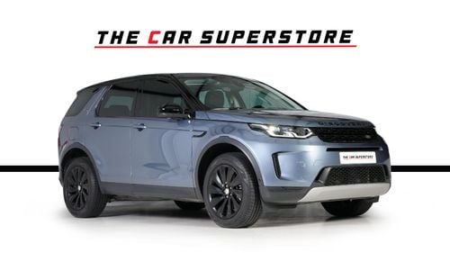 Land Rover Discovery Sport SE P200 2.0L GCC-7 Seater-Al Tayer Full Service History-Black Pack