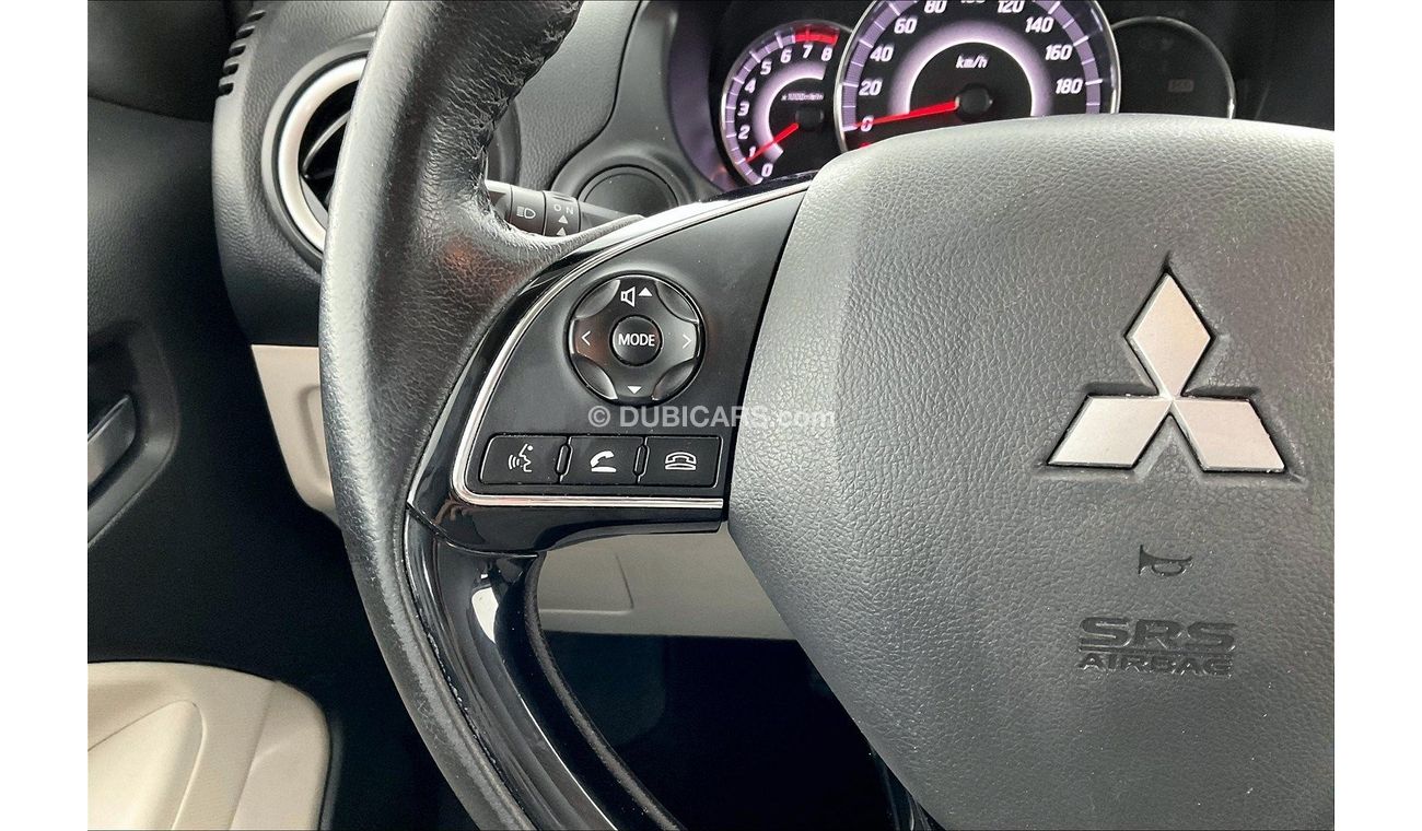 Mitsubishi Attrage GLX Mid