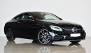 Mercedes-Benz C 200 Coupe / Reference: VSB 31579 Certified Pre-Owned with up to 5 YRS SERVICE PACKAGE!!!