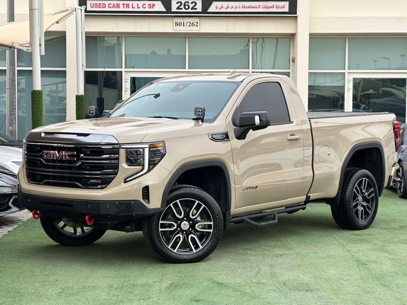 جي أم سي سييرا جي ام سي سييرا AT4 خليجي صبغ وكاله تشييكات وكاله بحاله ممتازه