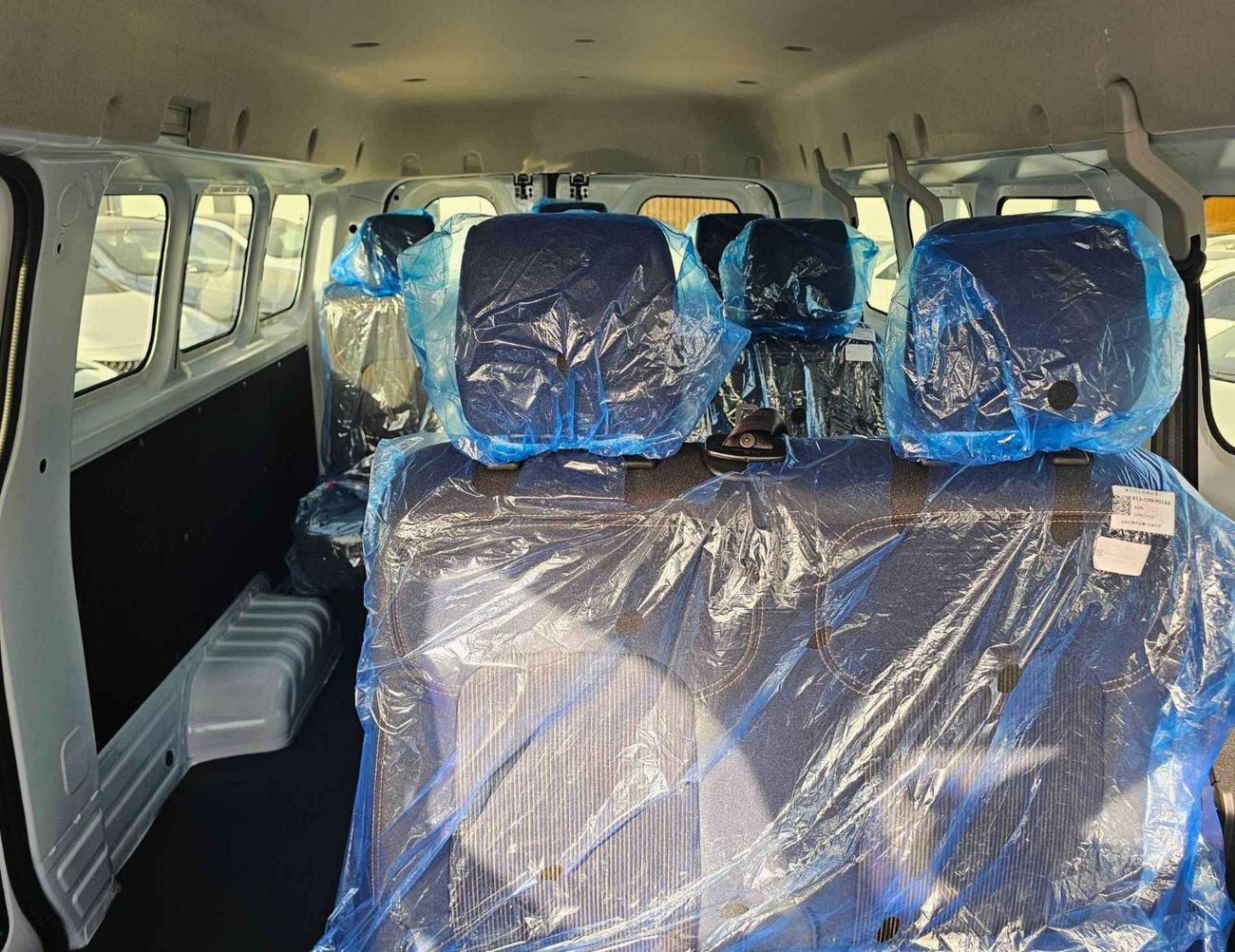 سينو جولد سينا إي في 300 ELECTRIC / PASSENGER 9 SEATS / DUAL CHRAGING PORT (CODE # SEVP25)