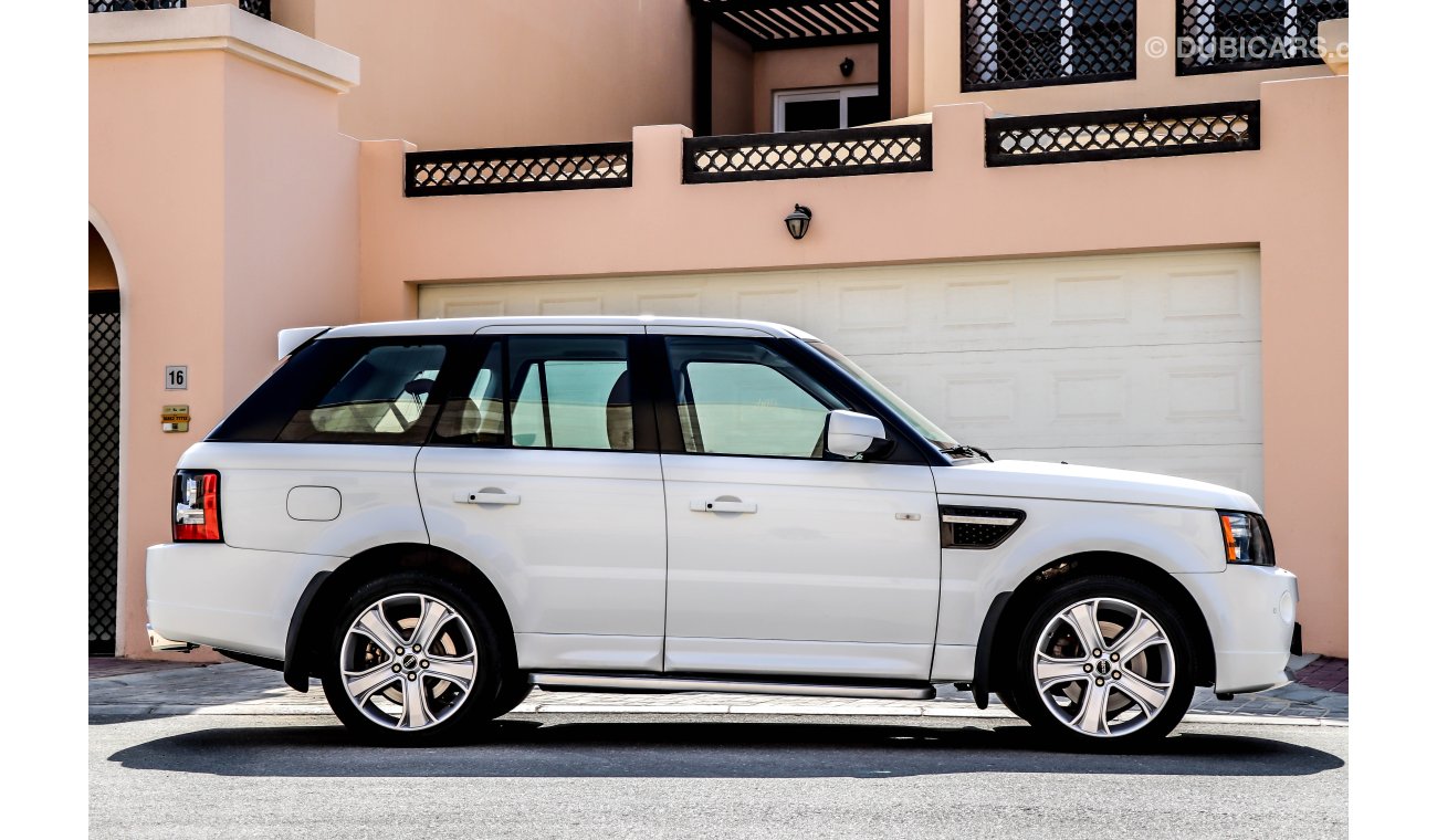 Land Rover Range Rover Sport HSE (Autobiography Kit) 2013 GCC with Zero Down-Payment.