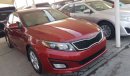 Kia Optima Model 2014 No. 2 customs papers in excellent condition