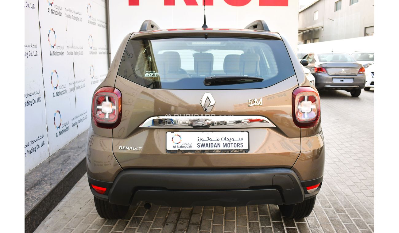 Renault Duster AED 689 PM | 1.6L PE 2WD GCC DEALER WARRANTY