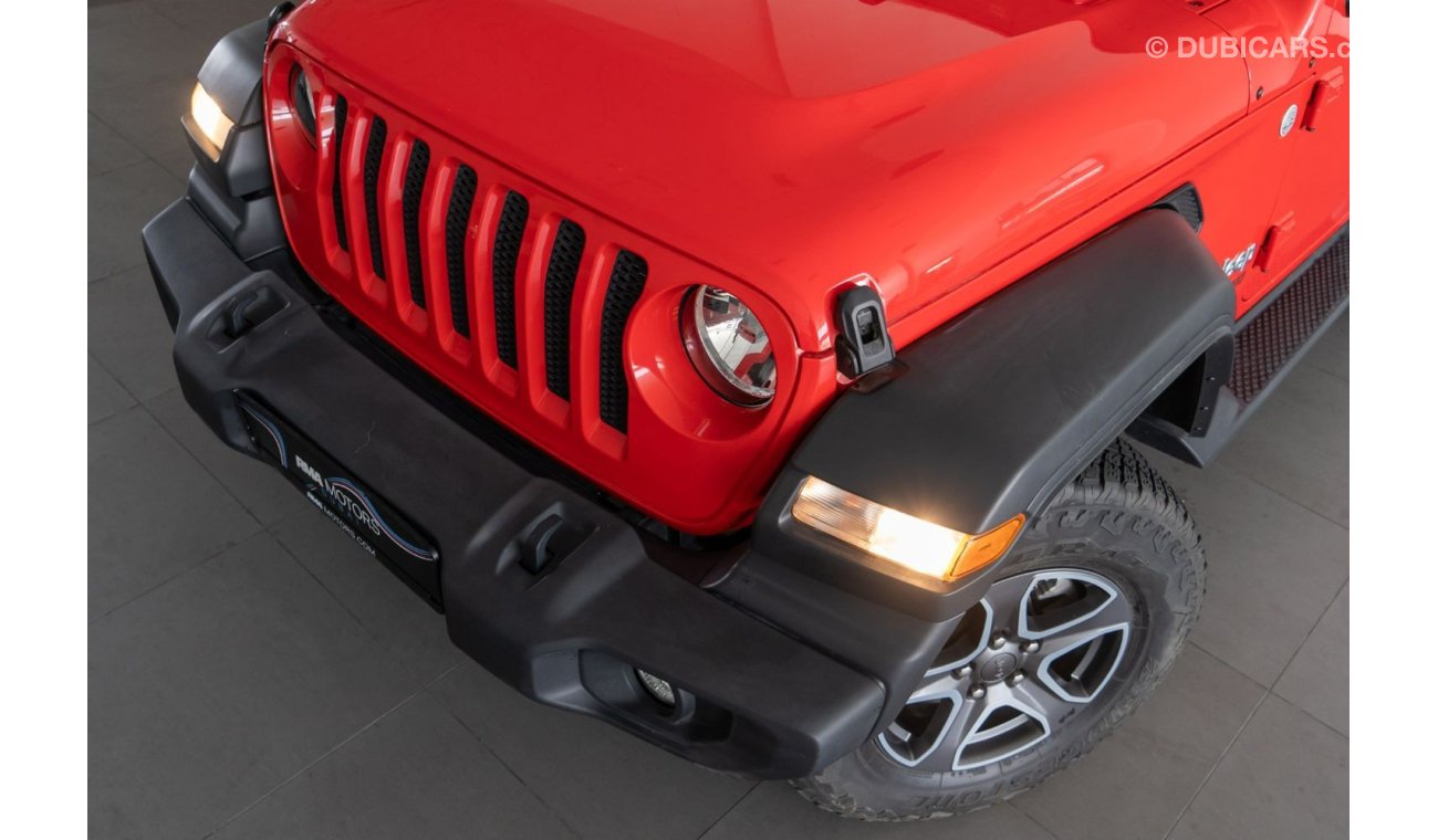 Jeep Wrangler Sport 2020 Jeep Wrangler Sport / Jeep Warranty / Full Jeep Service History