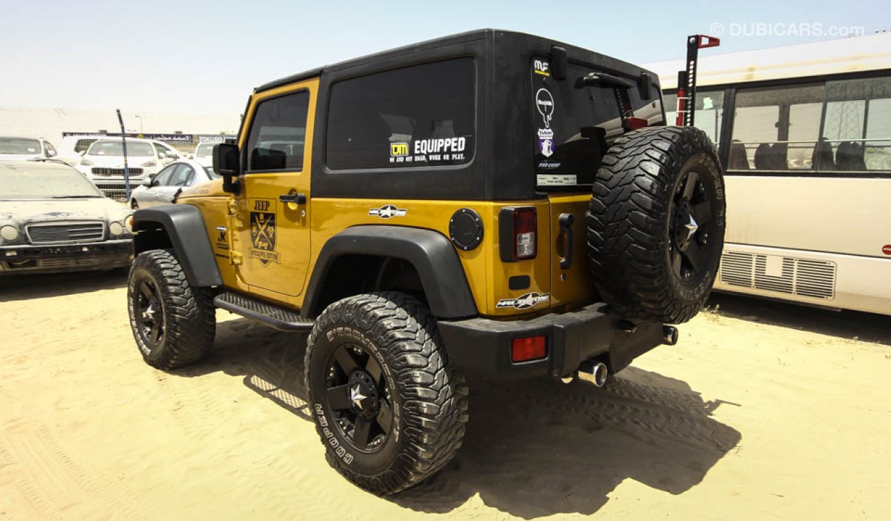 Used Jeep Wrangler RIGHT HAND DRIVE 2014 for sale in Dubai - 59653