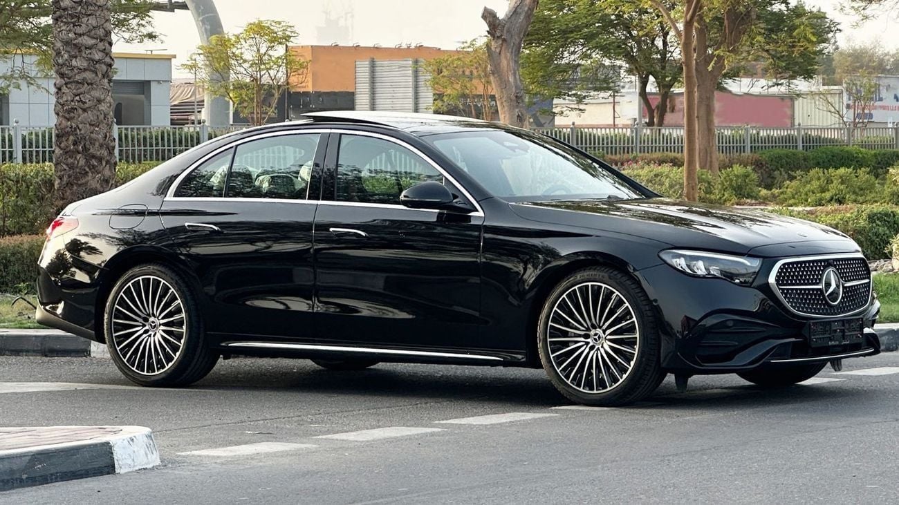 Mercedes Benz E200 STD E 200 2026 GCC Agency Warranty 0 KM