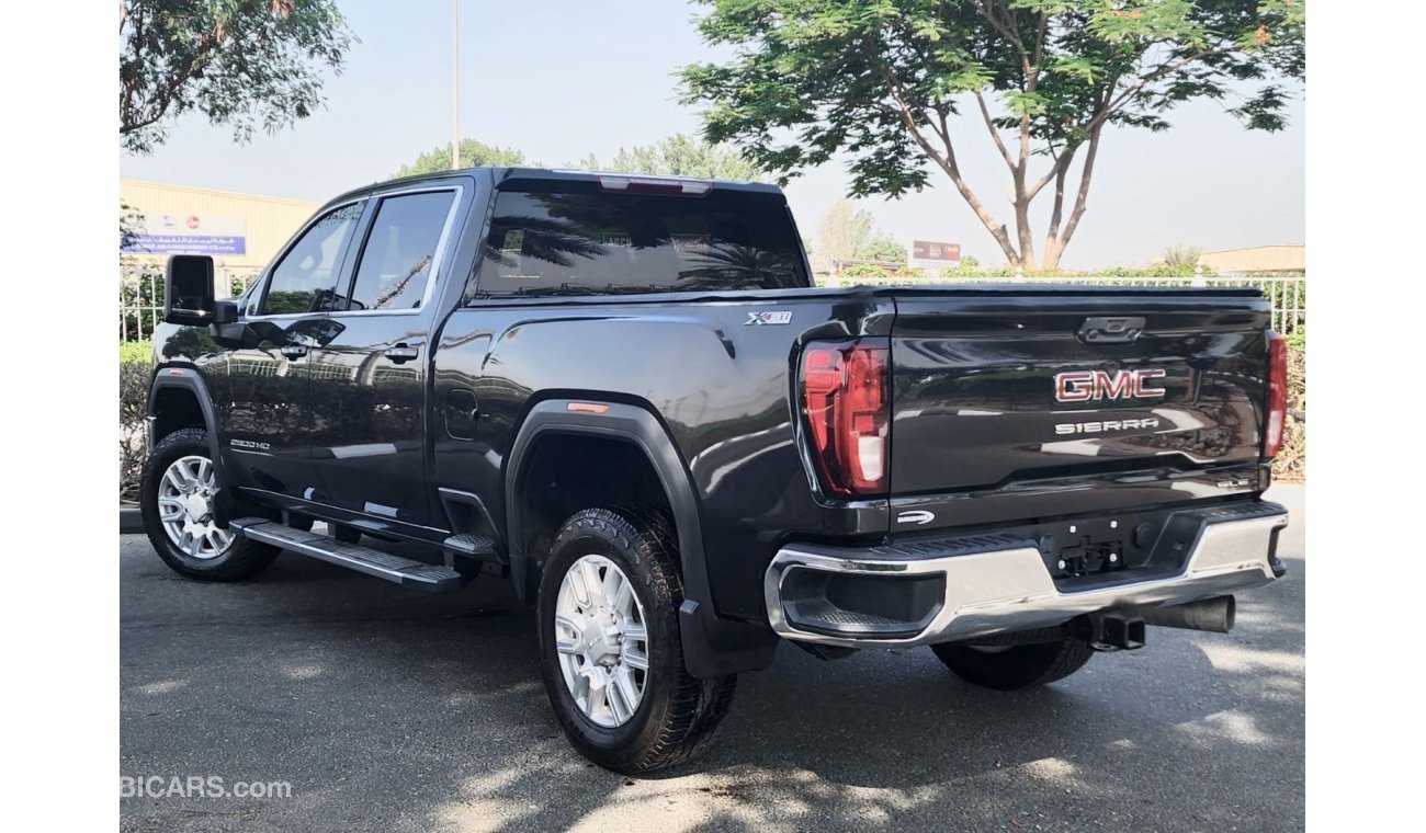 جي أم سي سييرا 2021 GMC SIERRA 2500 HD,SLE, DIESEL, 4DR DOUBLE CAB UTILITY, 6.6L 8CYL DIESEL, AUTOMATIC, ALL WHEEL