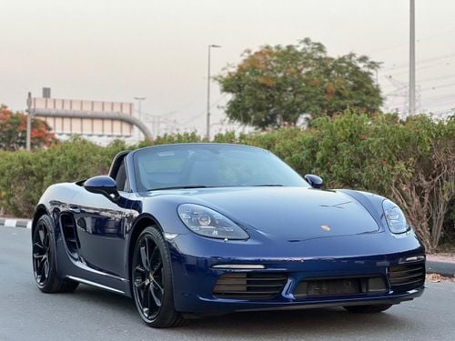 Porsche 718 Boxster Porsche Boxster Gulf, 0 km agency, under agent warranty (Al Naboudha Motors)