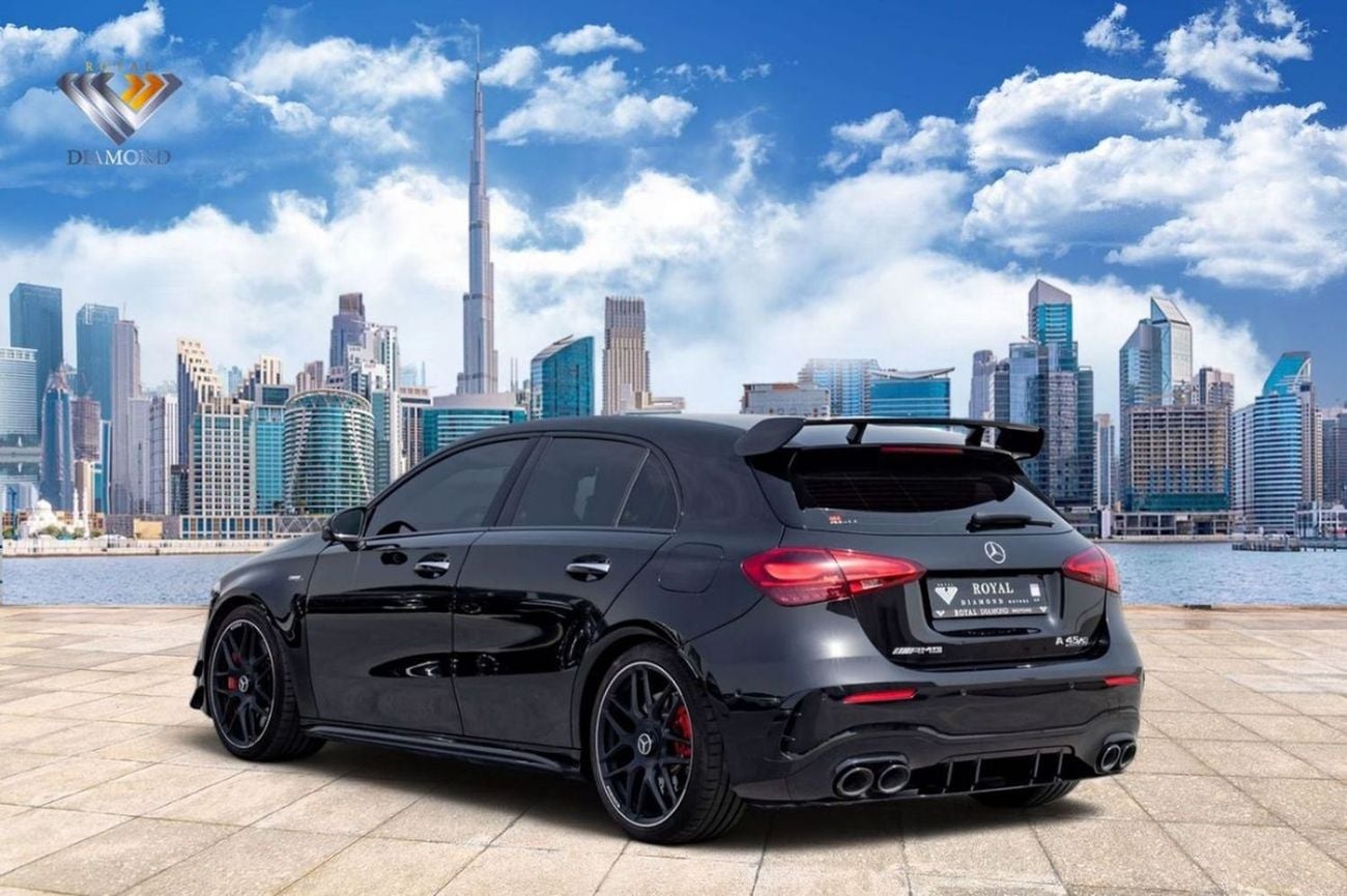 Mercedes Benz A45 AMG- S Mercedes-Benz A-Class 45 AMG 2023 GCC specs
