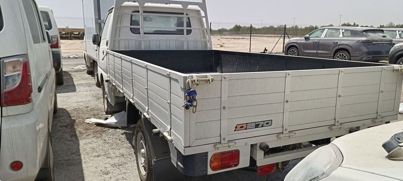 CMC D 270 D270 Woodenbed Pickup van cargo || brand New || 0 KM