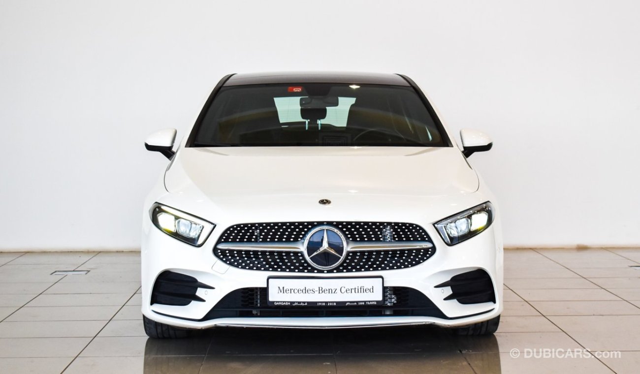 Mercedes-Benz A 200 / Reference: VSB 31888 Certified Pre-Owned