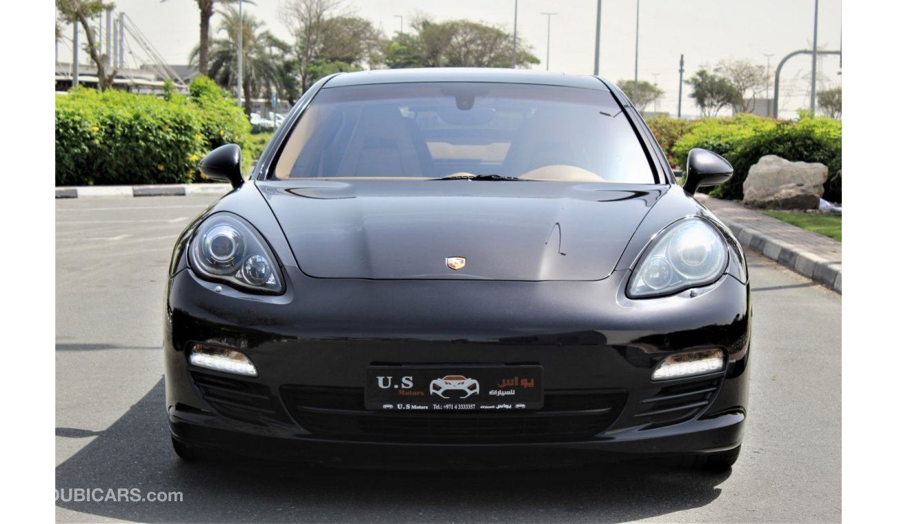 Porsche Panamera 4S