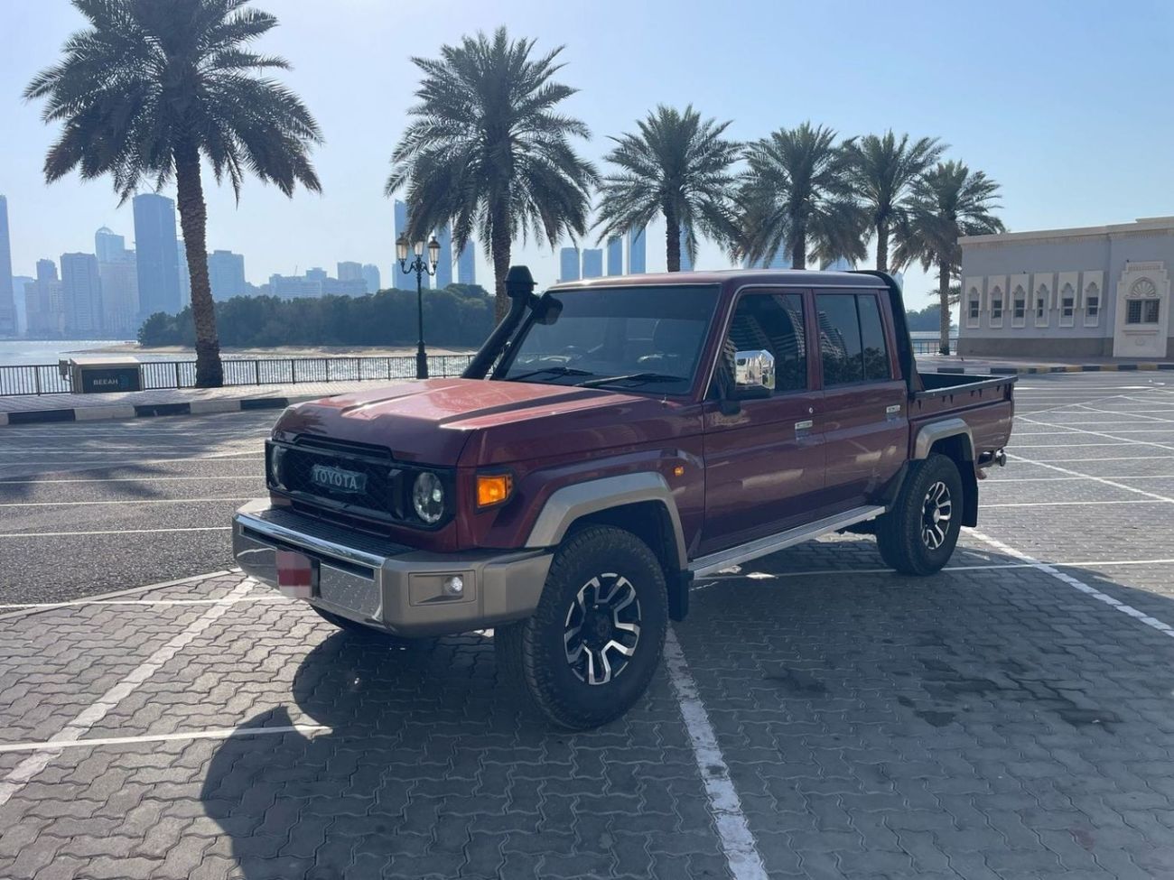 Toyota Land Cruiser Pick Up Diesel ,4,5 Liter ,Right Hand Drive ,2024 Shape