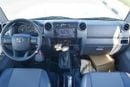 تويوتا لاند كروزر بيك آب LAND CRUISER PICK UP 4.5L DIESEL DC AUTOMATIC ZERO KM