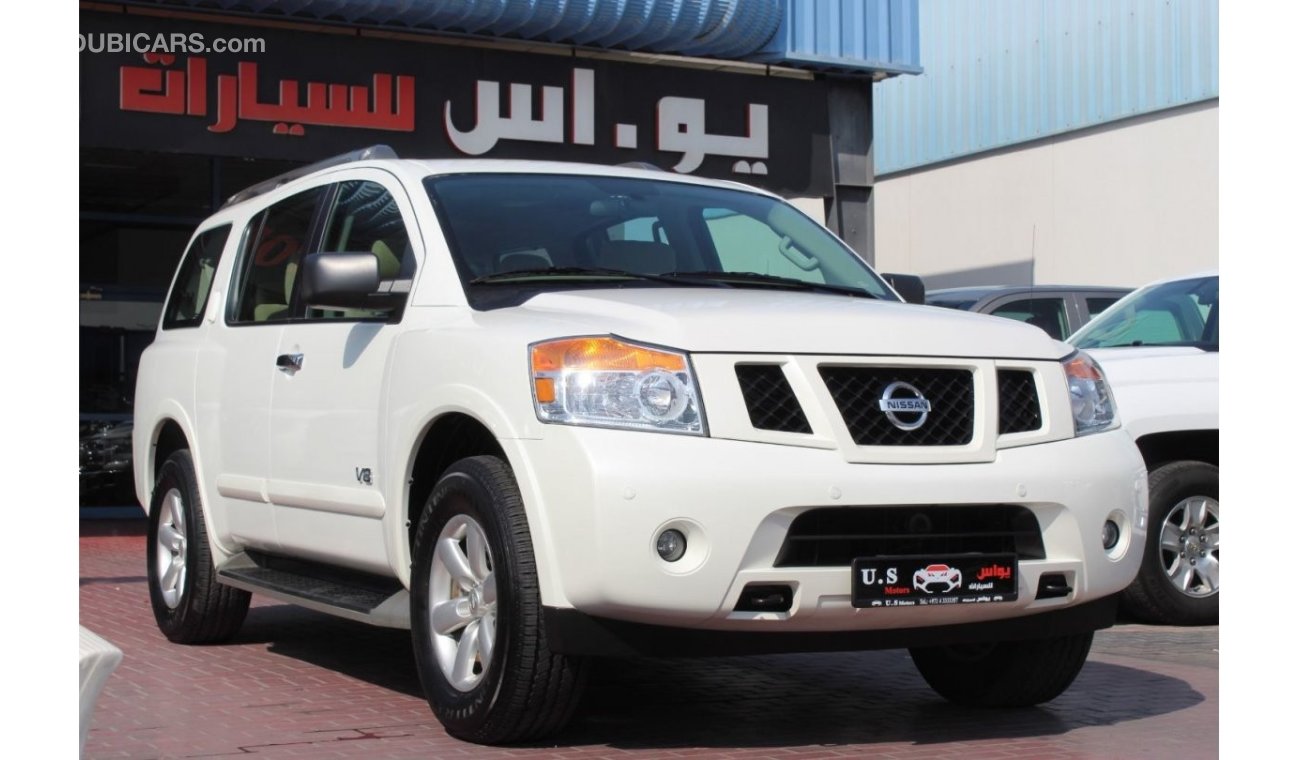 Nissan Armada GCC 2015 LOW MILEAGE MINT IN  CONDITION