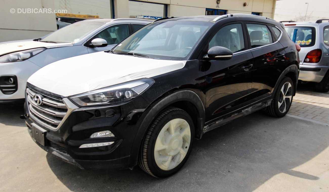 Hyundai Tucson 4WD