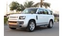 Land Rover Defender 2023 MODEL FIRST EDTION V6 P400 ALTAYER AGENCY UNDER WARRNTY +CONTRACT SERVICE TILL 2028 FULL OPTION