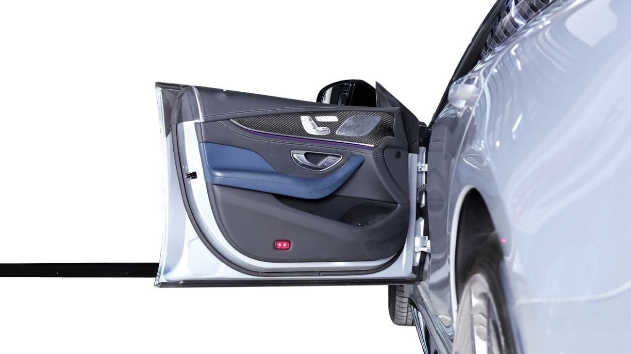 Mercedes-Benz AMG GT 43 AMG-GCC-Warranty and Service Contract With Gargash Until 2027-Night Package