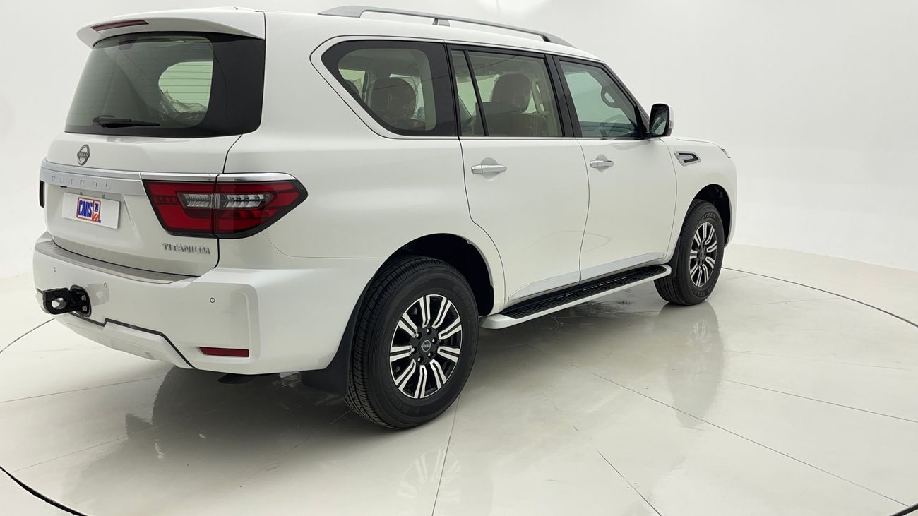 Nissan Patrol SE TITANIUM 4 | Zero Down Payment | Home Test Drive