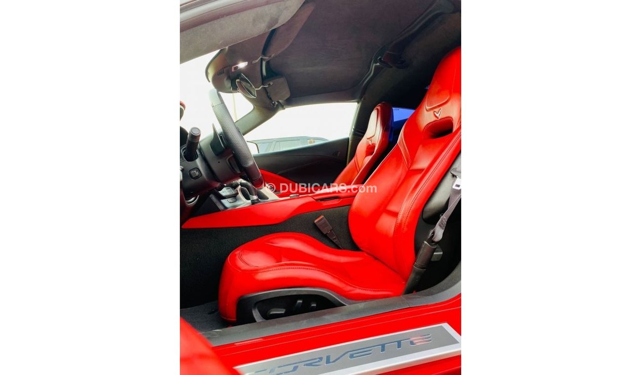 Chevrolet Corvette Chevrolet corvette C7 Z51 GCC 2015 full carbon fiber original paint perfect condition